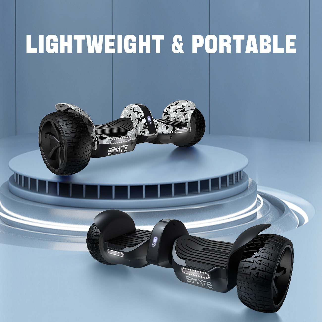 Mega 8.5'' Off Road - Black