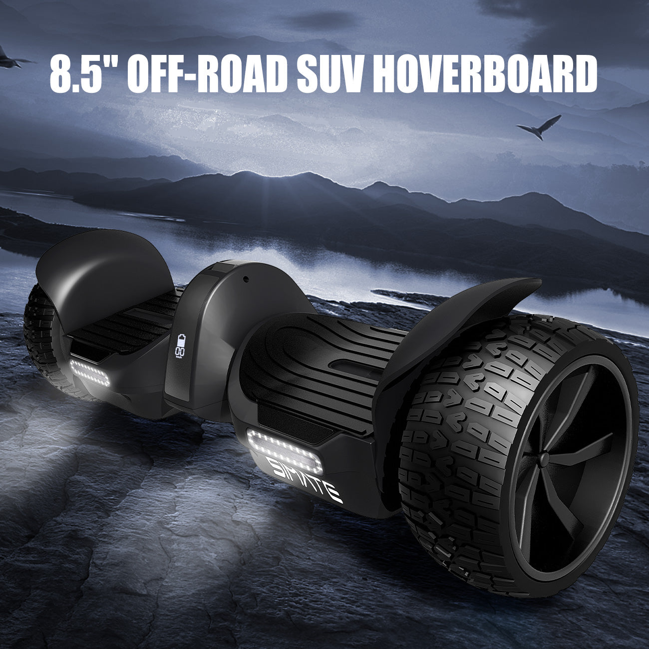 Mega 8.5'' Off Road - Black