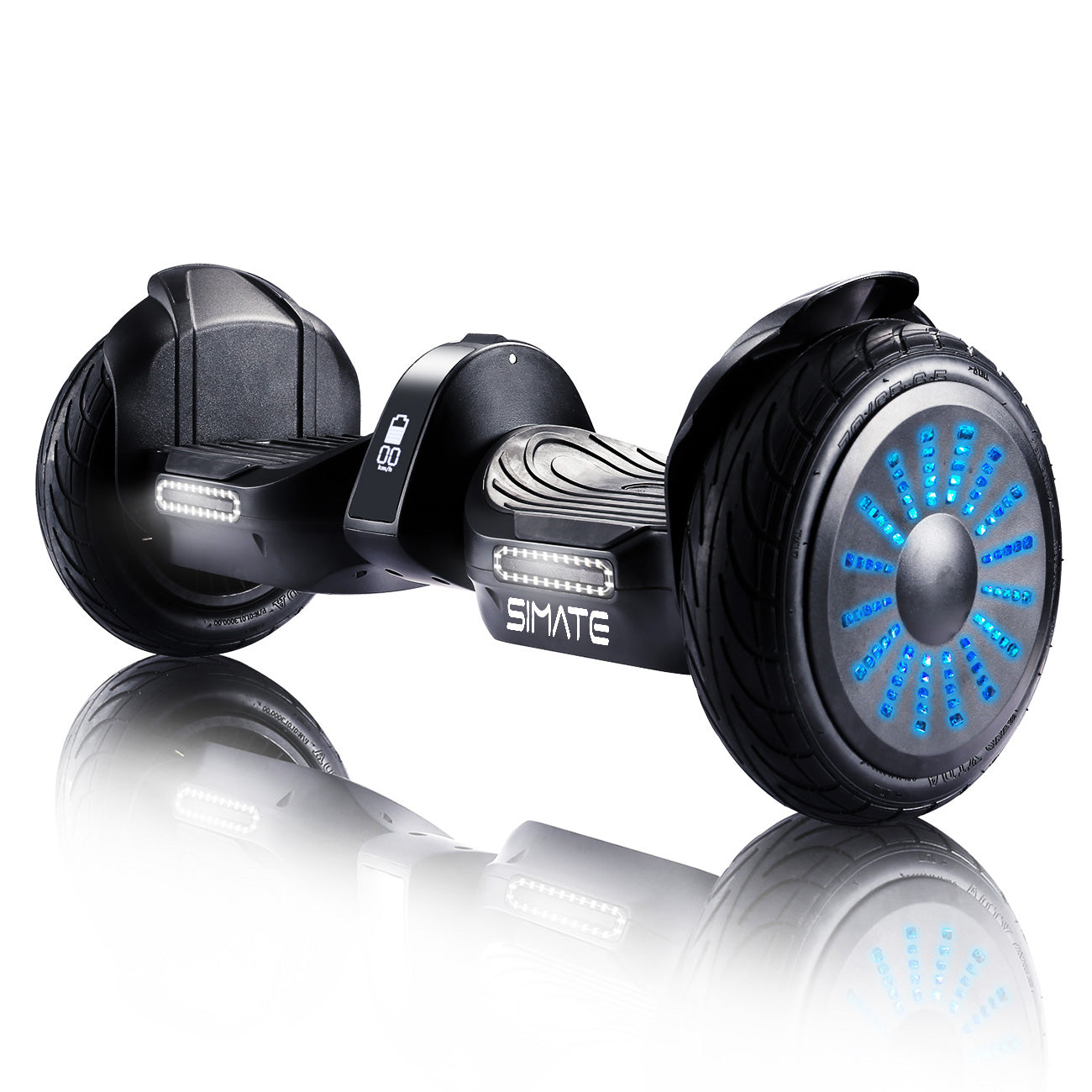 Epic 10‘’ Big Fat Hoverboard - Black