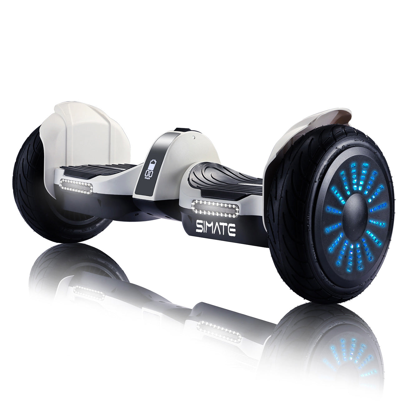 Epic 10‘’ Big Fat Hoverboard - White